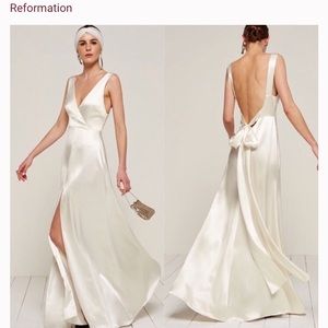 NWT Reformation Eliana Wedding Dress